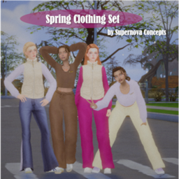 Spring set: Naomi jacket logo