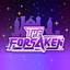 The Forsaken Kingdom logo