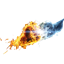 Blaze Aqua logo