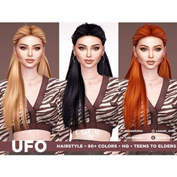 CasualSims - Ufo Hairstyle - Left project image