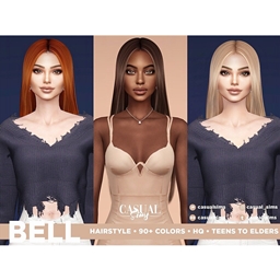 CasualSims - Bell Hairstyle (No Bangs) logo
