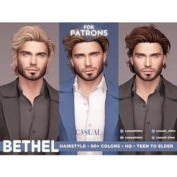 CasualSims - Bethel Hairstyle logo