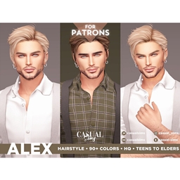 CasualSims - Alex Hairstyle