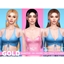 CasualSims - Gold Hairstyle With Bangs logo
