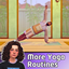More Yoga Routines logo