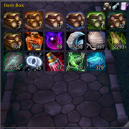 Item Box - Keep Track of Item Count project image