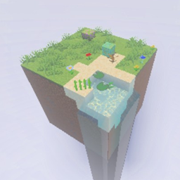 Mega Dirt Block Skyblock Challenge project image