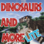 Dinosaurs and More LITE logo