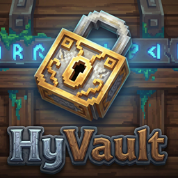 HyVault logo