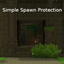 Simple Spawn Protection logo