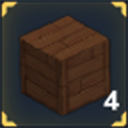 One Log Four Planks logo
