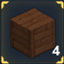 One Log Four Planks logo