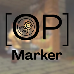 Server Plugin | OPMarker | Simple OP chat prefix for server operators logo