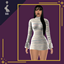 Amethyst Dress logo