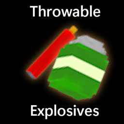 Throwable Explosives logo