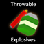 Throwable Explosives logo