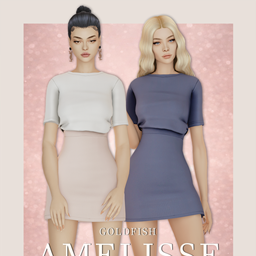 GoldFish Amelisse Set 🌟 project image