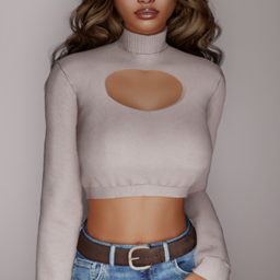 Layla - Sweet&Cozy Set - Cropped Sweater logo