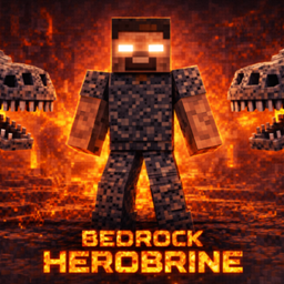 VOID HEROBRINE BOSS (Bed Studio) logo