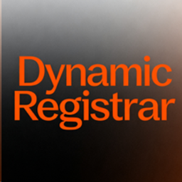 Dynamic Registrar logo