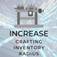 Increase Crafting Inventory Radius logo