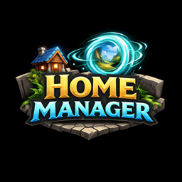 Home Manager logo
