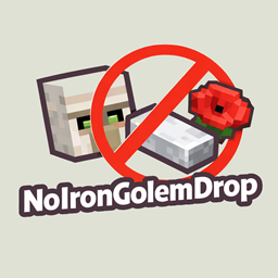 NoIronGolemDrop logo
