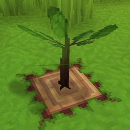 Saplings on Logs logo