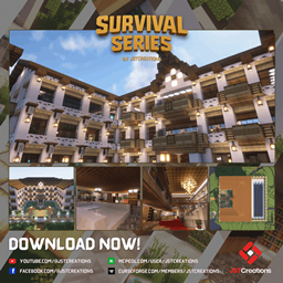 Survival Colonial Mansion (Achievements On) logo