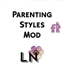 ParentingStyles Mod  By LoryNaMods     /  Spanish translation by GatamolLunastra logo