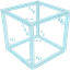 Simple Glass Block logo