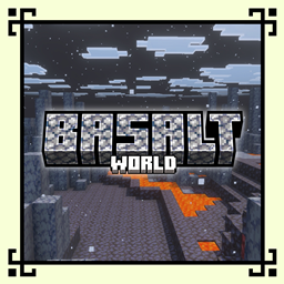 Basalt World [Infinite Biome] logo