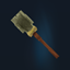 Shovel Digs One Block logo