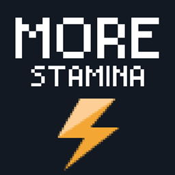 More Stamina! logo