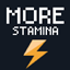 More Stamina! logo