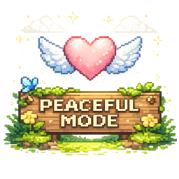 Peaceful Mode logo