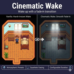 Cinematic Wake   Customizable Wakeup Fades logo