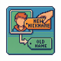 NickNameMod logo