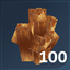 Bigger ore stacks logo