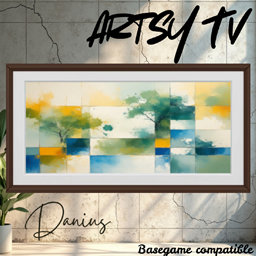 Danius Artsy TV - SetDATV2082- Basegame compatilbe logo