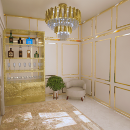 Dimmable Luxury Chandelier logo