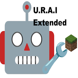 U.R.A.I Extended logo