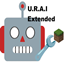 U.R.A.I Extended logo