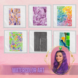 Watercolor Art Set logo