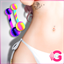 Colorful Double Ball Belly Piercing • PI02 logo