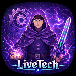 LiveTech logo