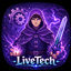LiveTech logo