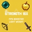 Strength 16x - Fps booster and light weight logo
