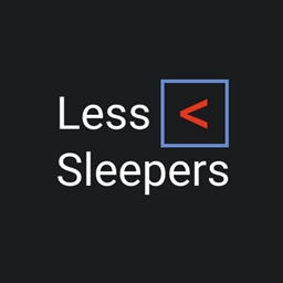 Less Sleepers logo