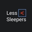 Less Sleepers logo
